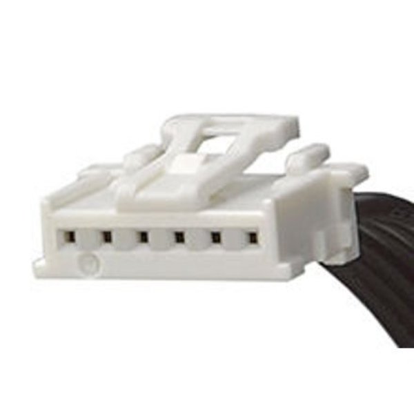 Molex Rectangular Cable Assemblies Microclasp 6Ckt Cbl Assy Sr 100Mm White 151360601